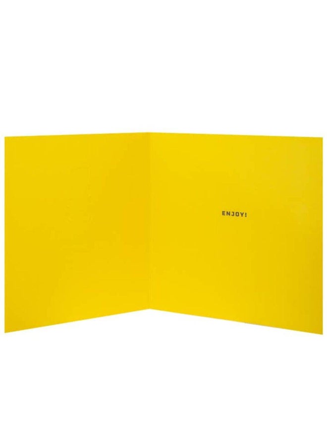 Hallmark LEGO Have A Cracker Christmas Greeting Card (16.5 x 0.2 x 16.5 cm) - Image 2